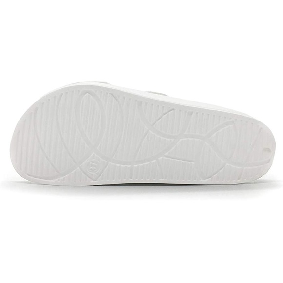 Women’s comport slide double buckles adjustable Eva flat sandals NWT - Picture 6 of 11